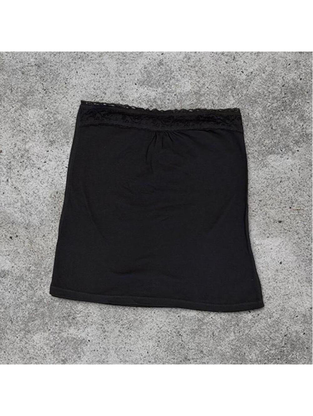 Brandy Melville black lucky tube top